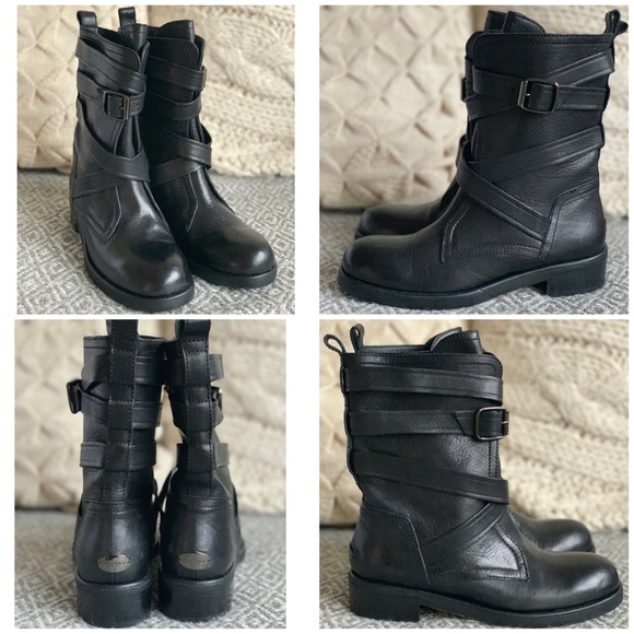 Jimmy Choo Dalston Moto Boots - Picture 7 of 8